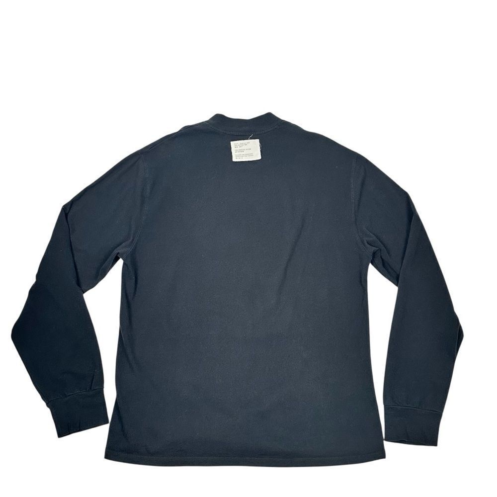 Fear Of God FOG Collection 2 Mock Neck Oversized Long Sleeve Shirt Medium 2016